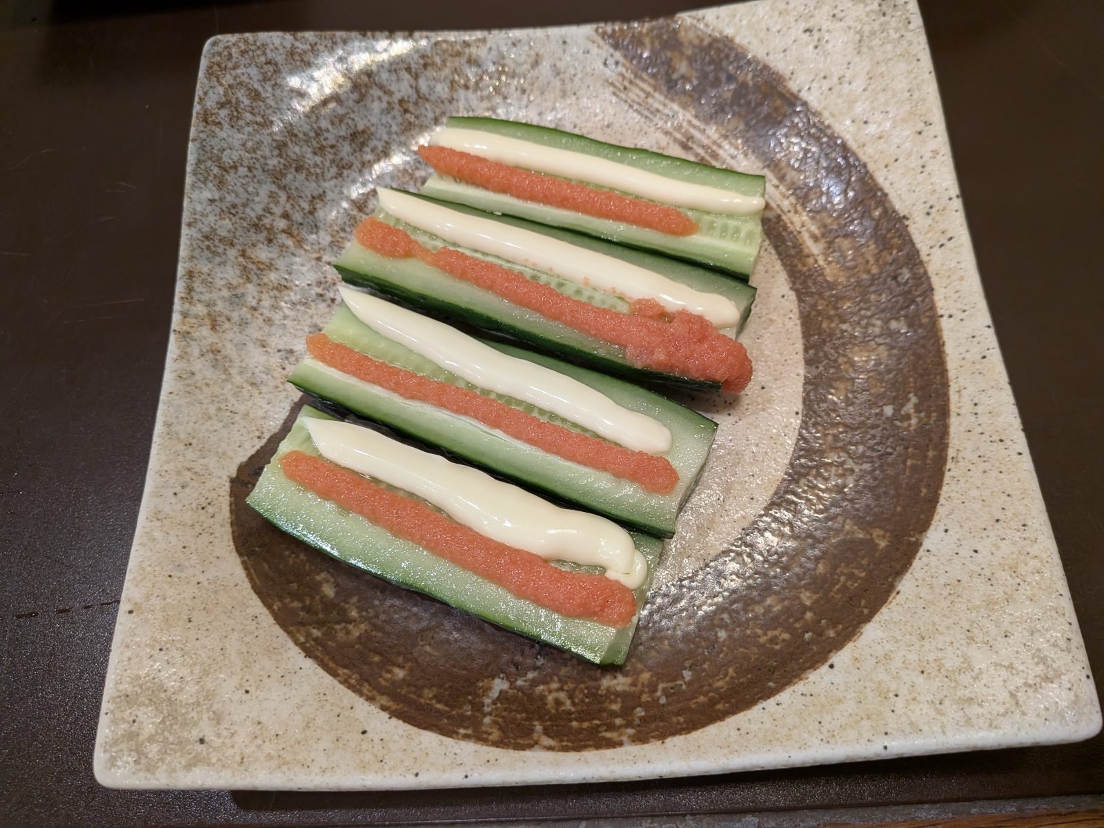 明太マヨキューリ|豊中の沖縄料理居酒屋まあさん