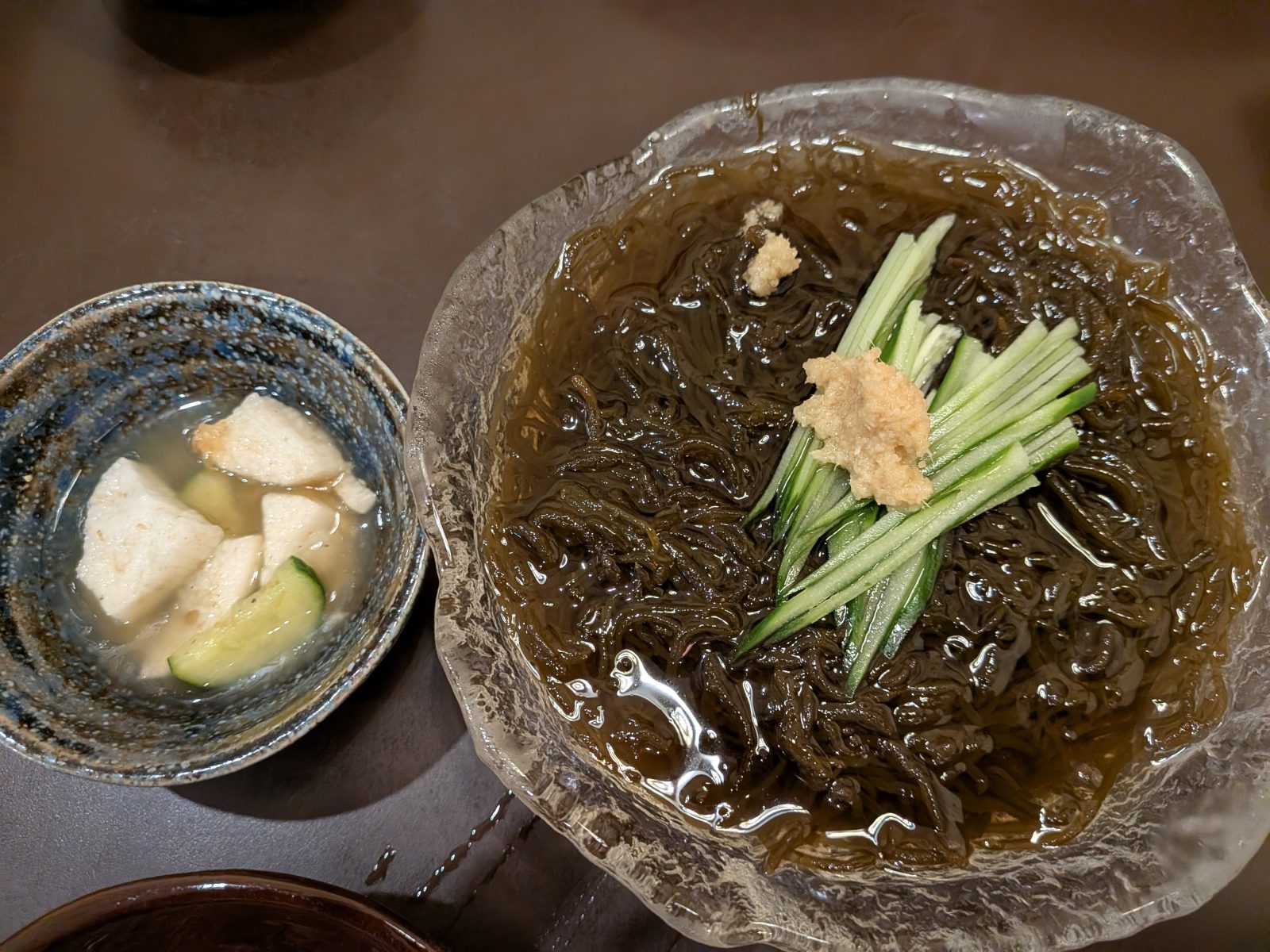 まずはこの二品|豊中の沖縄料理居酒屋まあさん
