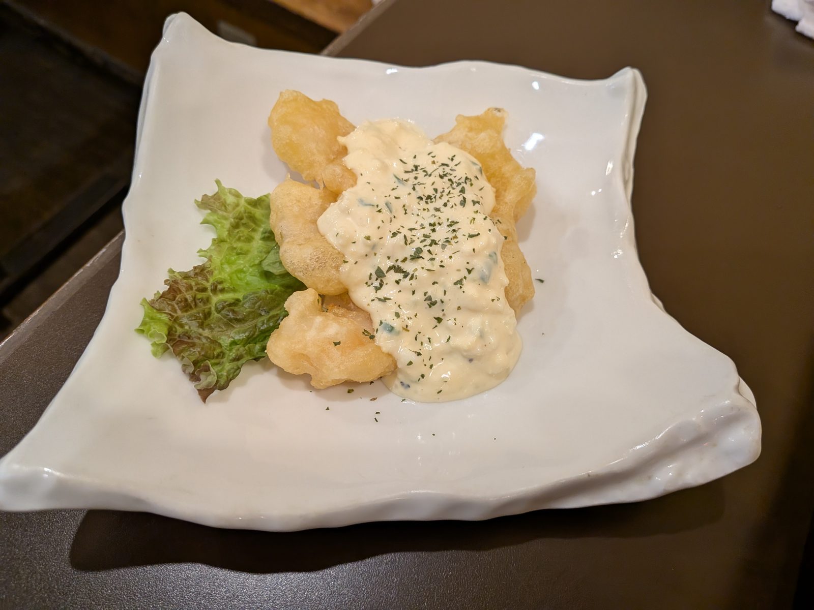 特製タルタルのチキン南蛮|豊中の沖縄料理居酒屋まあさん